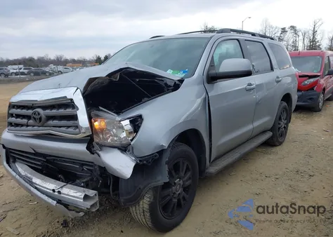 2016 Toyota Sequoia Sr5 5.7L V8 from USA, damaged, VIN 5TDBY5G10GS138917